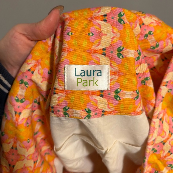 Laura Park 100% Cotton Large Tote Bag - Picture 3 of 6